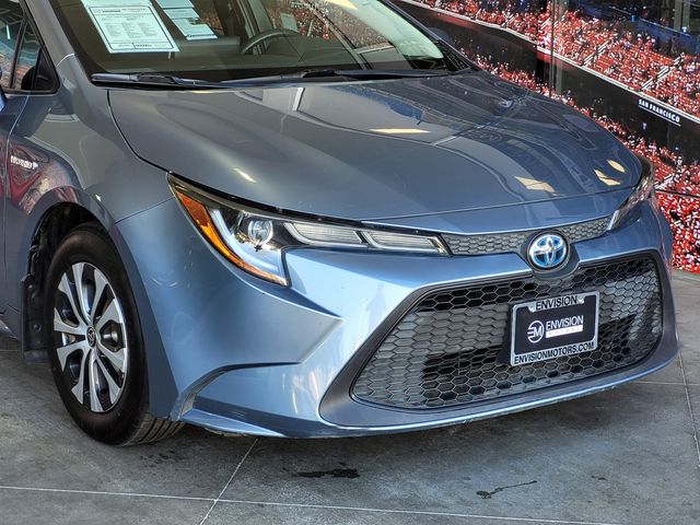 2021 Toyota Corolla Hybrid LE