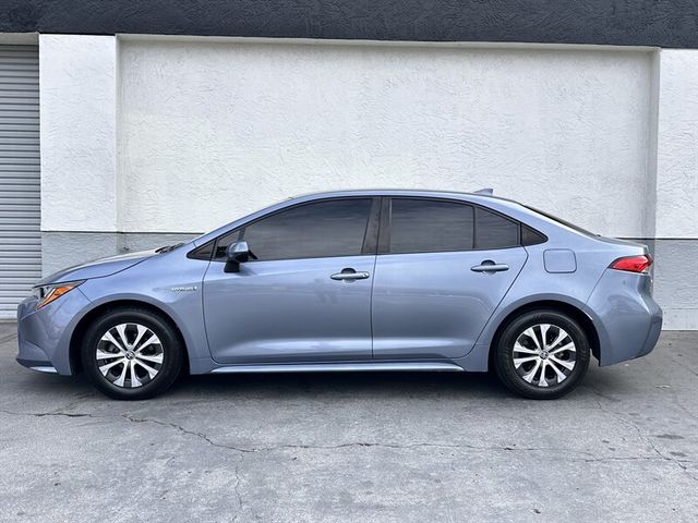 2021 Toyota Corolla Hybrid LE