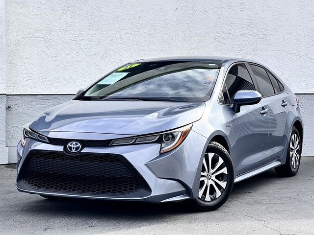 2021 Toyota Corolla Hybrid LE