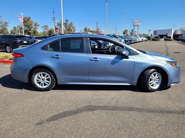 2021 Toyota Corolla Hybrid LE