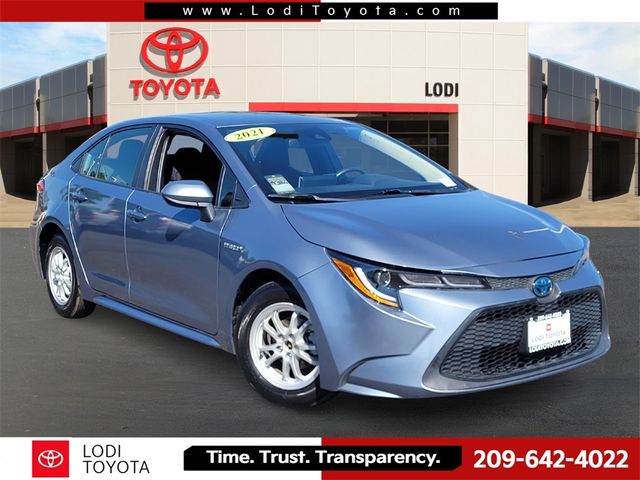 2021 Toyota Corolla Hybrid LE