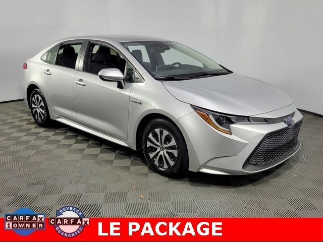 2021 Toyota Corolla Hybrid LE