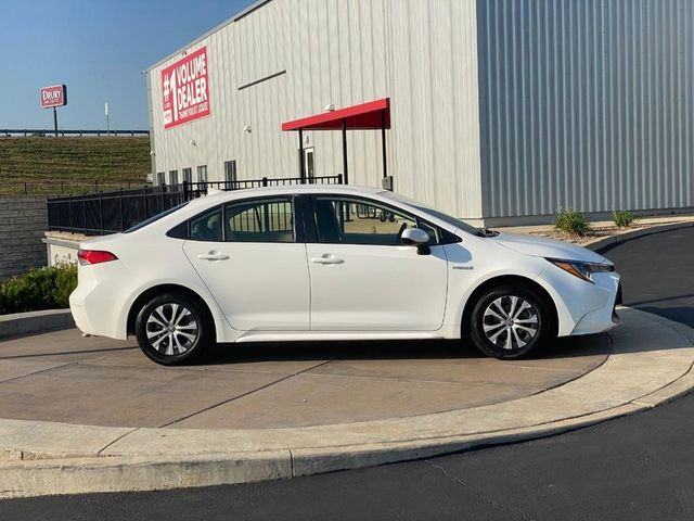 2021 Toyota Corolla Hybrid LE