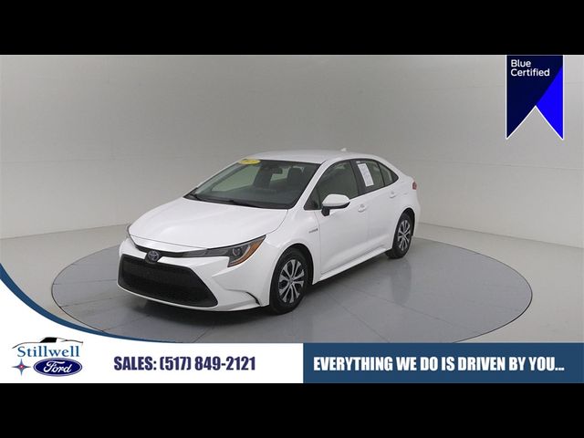 2021 Toyota Corolla Hybrid LE