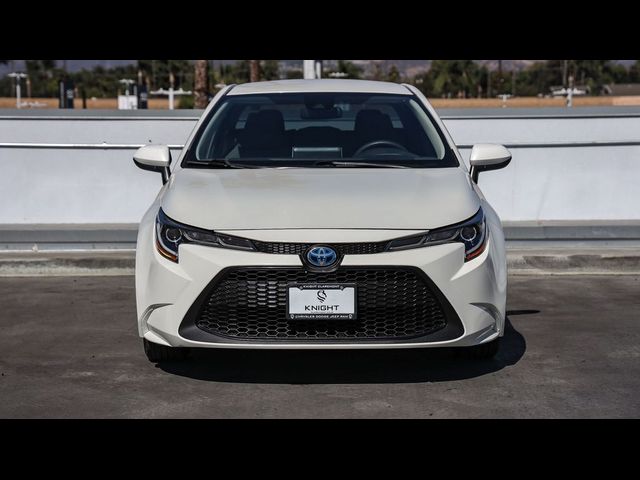 2021 Toyota Corolla Hybrid LE