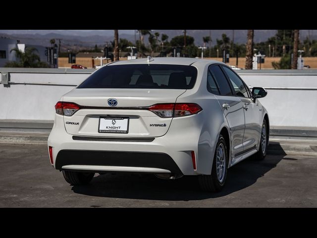 2021 Toyota Corolla Hybrid LE