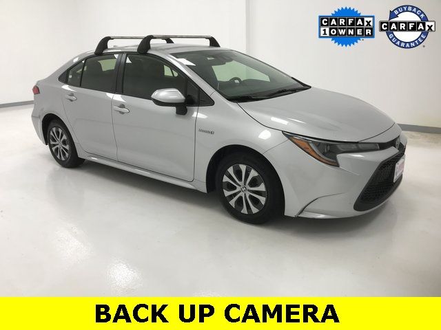 2021 Toyota Corolla Hybrid LE