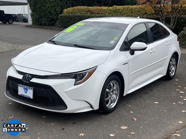 2021 Toyota Corolla Hybrid LE