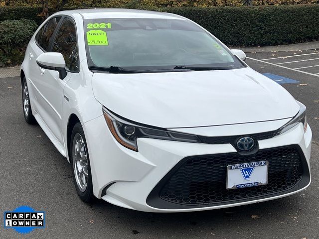 2021 Toyota Corolla Hybrid LE