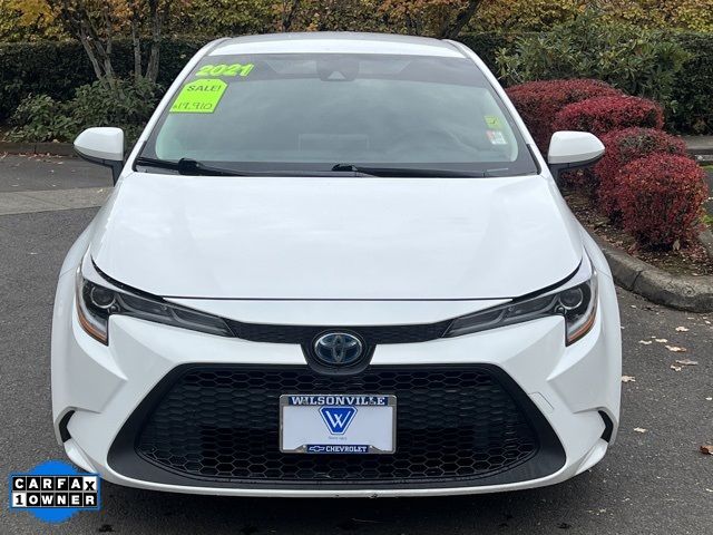 2021 Toyota Corolla Hybrid LE