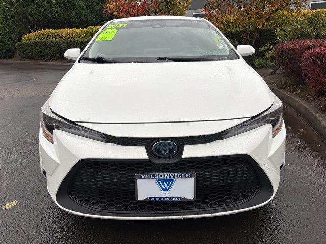 2021 Toyota Corolla Hybrid LE