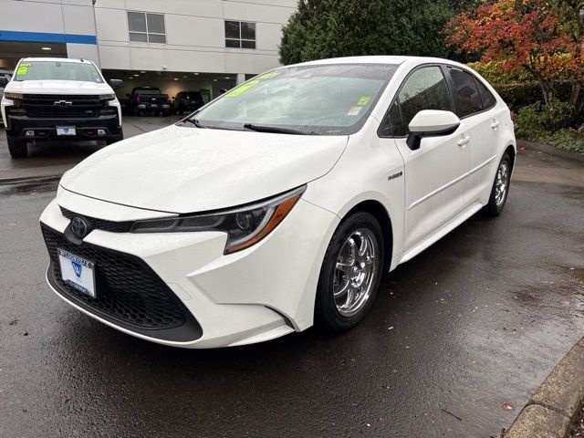 2021 Toyota Corolla Hybrid LE