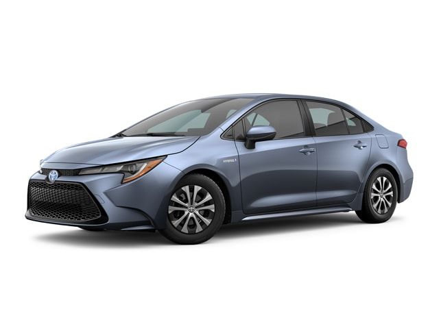 2021 Toyota Corolla Hybrid LE