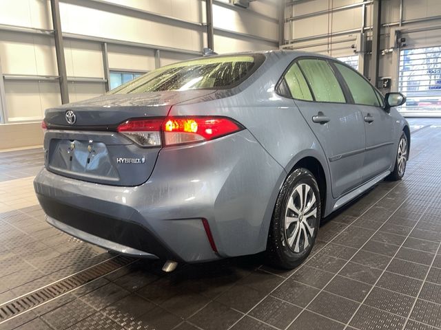 2021 Toyota Corolla Hybrid LE