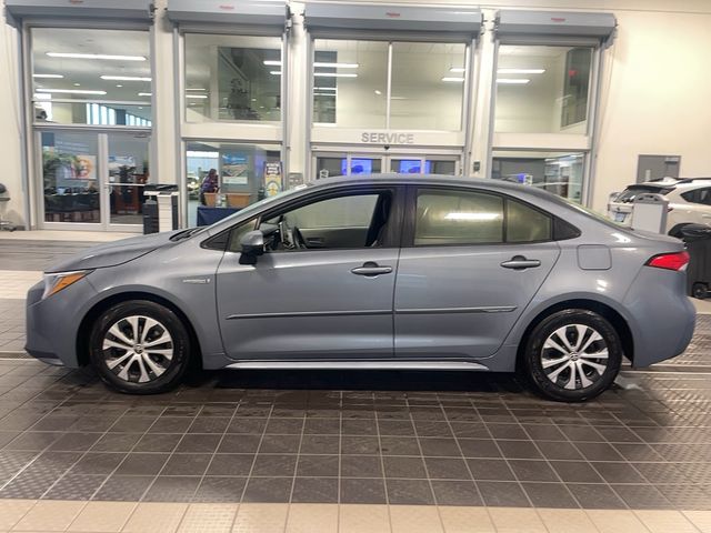 2021 Toyota Corolla Hybrid LE