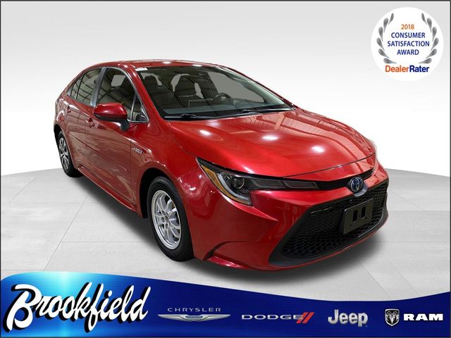 2021 Toyota Corolla Hybrid LE