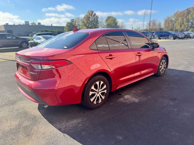 2021 Toyota Corolla Hybrid LE