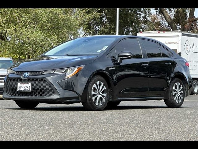 2021 Toyota Corolla Hybrid LE