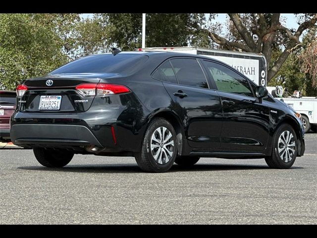 2021 Toyota Corolla Hybrid LE