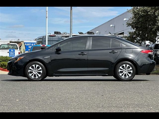 2021 Toyota Corolla Hybrid LE