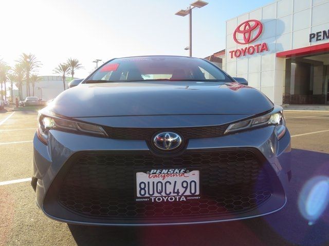 2021 Toyota Corolla Hybrid LE