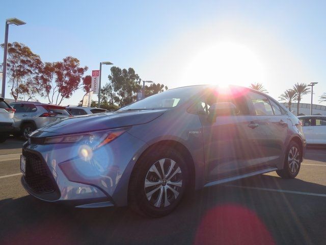 2021 Toyota Corolla Hybrid LE