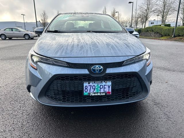 2021 Toyota Corolla Hybrid LE