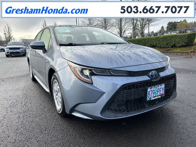 2021 Toyota Corolla Hybrid LE