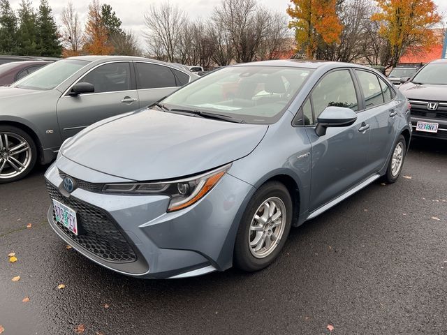 2021 Toyota Corolla Hybrid LE