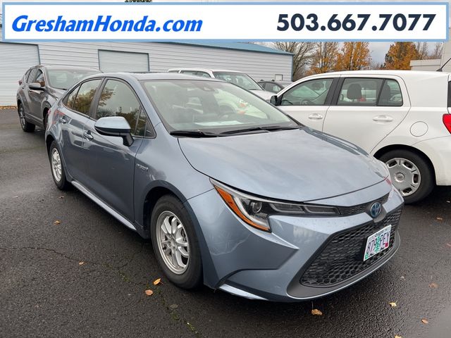 2021 Toyota Corolla Hybrid LE