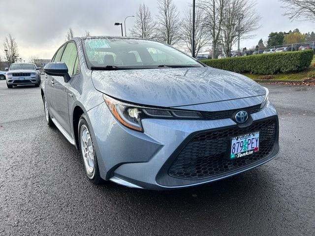 2021 Toyota Corolla Hybrid LE