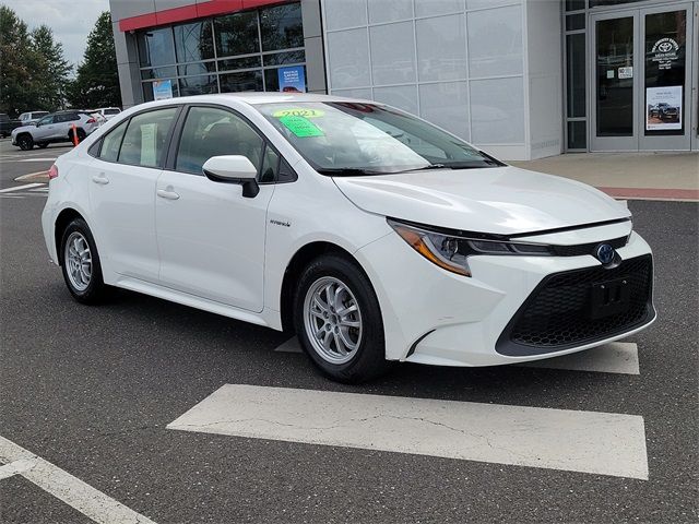 2021 Toyota Corolla Hybrid LE