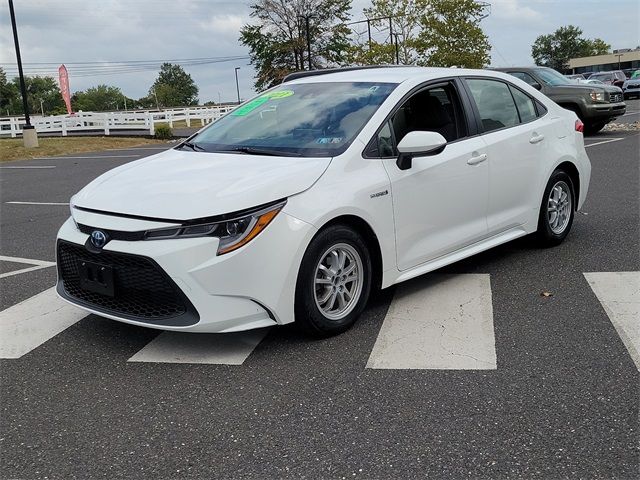 2021 Toyota Corolla Hybrid LE