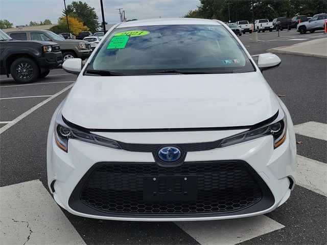 2021 Toyota Corolla Hybrid LE