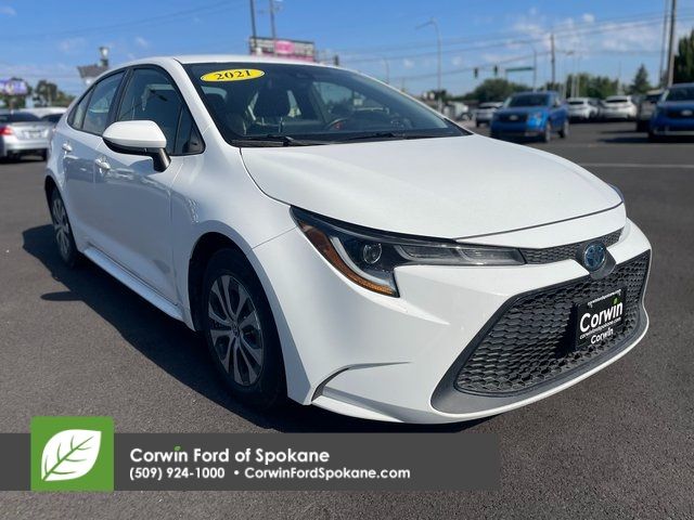 2021 Toyota Corolla Hybrid LE
