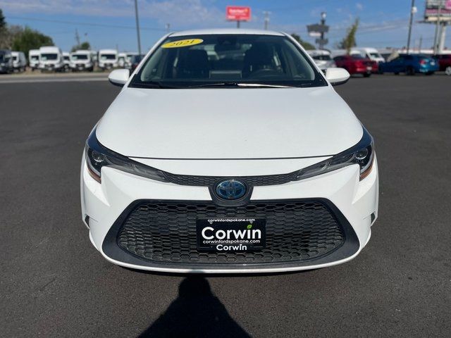 2021 Toyota Corolla Hybrid LE