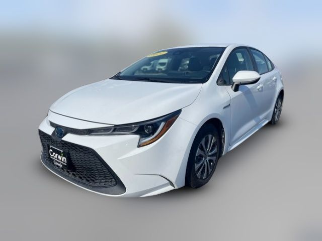 2021 Toyota Corolla Hybrid LE