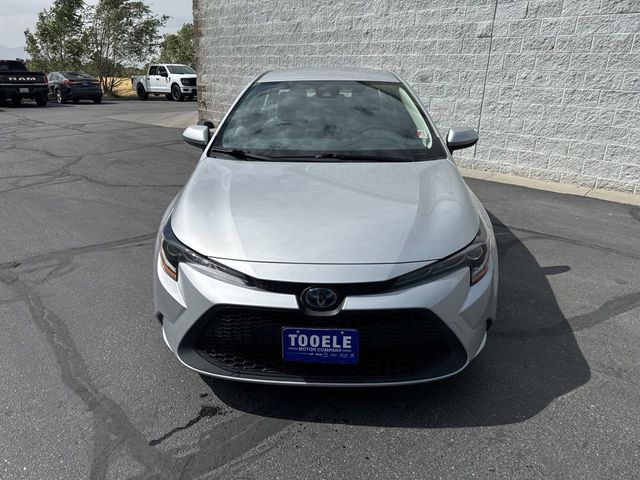 2021 Toyota Corolla Hybrid LE