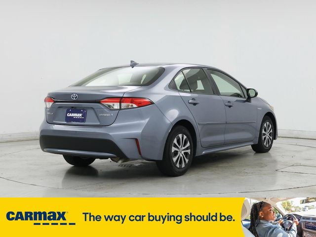 2021 Toyota Corolla Hybrid LE