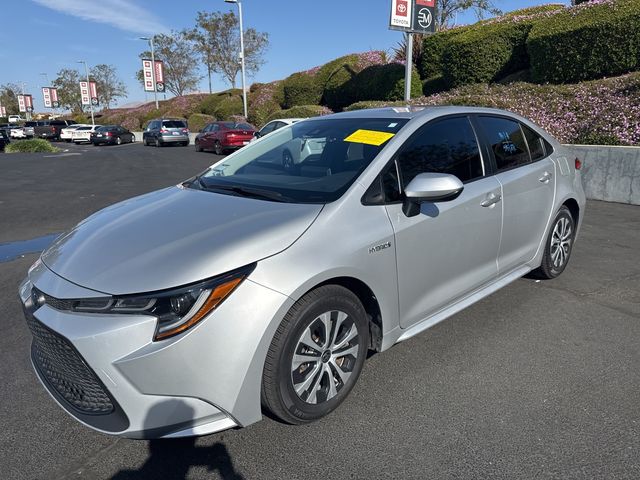 2021 Toyota Corolla Hybrid LE