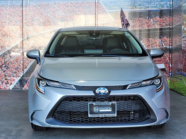 2021 Toyota Corolla Hybrid LE