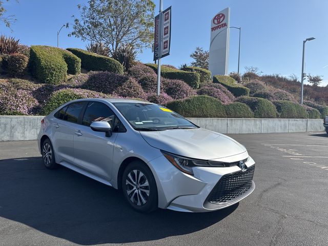 2021 Toyota Corolla Hybrid LE