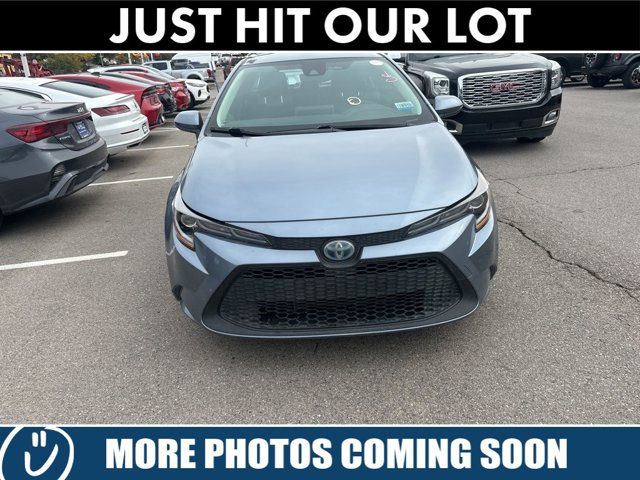 2021 Toyota Corolla Hybrid LE