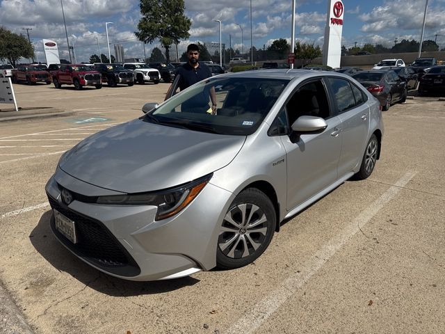 2021 Toyota Corolla Hybrid LE