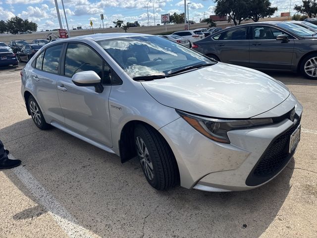 2021 Toyota Corolla Hybrid LE