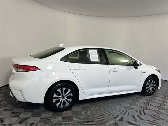 2021 Toyota Corolla Hybrid LE