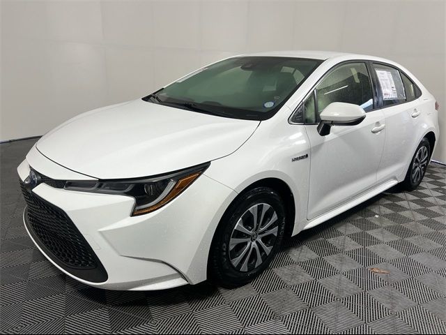 2021 Toyota Corolla Hybrid LE