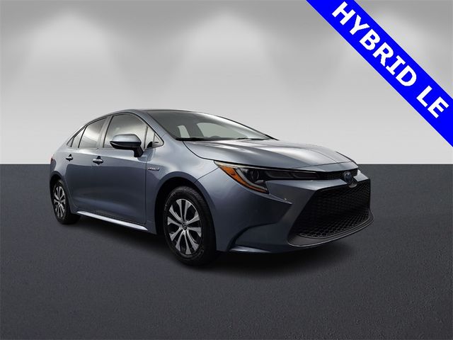 2021 Toyota Corolla Hybrid LE