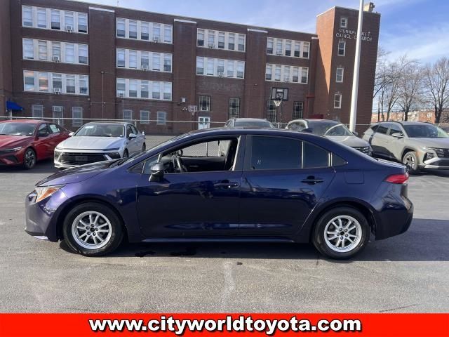 2021 Toyota Corolla Hybrid LE