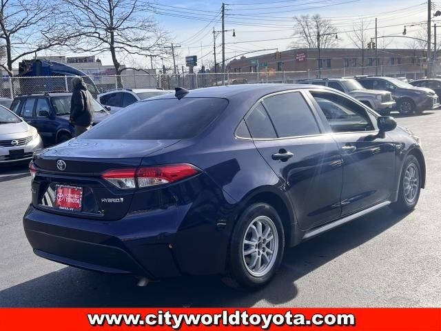 2021 Toyota Corolla Hybrid LE